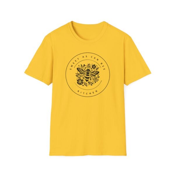 Sweet As Can Bee Kitchen Unisex Softstyle T-Shirt - Perfect Gift for Food Lovers - Image 5